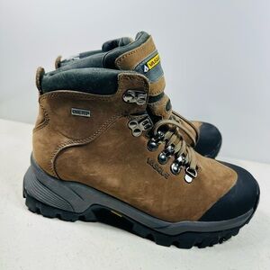 Vasque Brown and Black Womens Boots size 8N